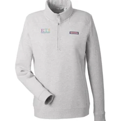 Vineyard Vines Collegiate Shep 1/4-Zip Pullover - Ladies'
