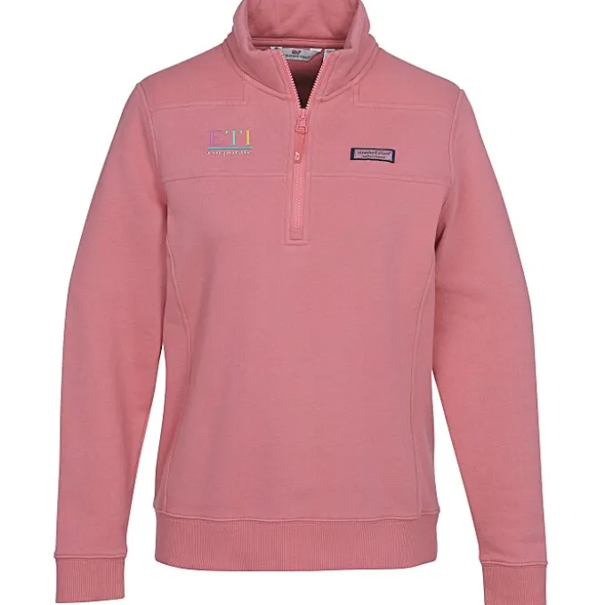Vineyard Vines Collegiate Shep 1/4-Zip Pullover - Ladies'