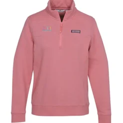 Vineyard Vines Collegiate Shep 1/4-Zip Pullover - Ladies'