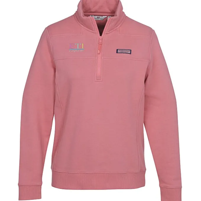 Vineyard Vines Collegiate Shep 1/4-Zip Pullover - Ladies'