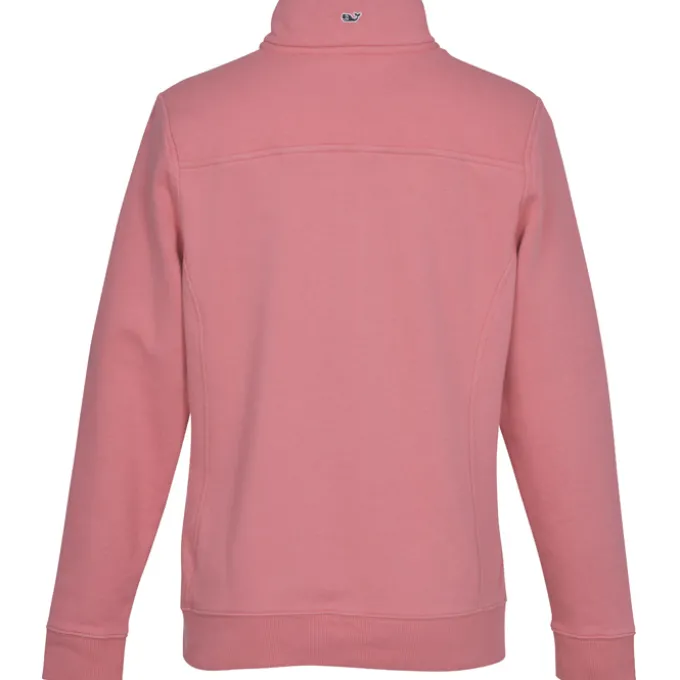 Vineyard Vines Collegiate Shep 1/4-Zip Pullover - Ladies'