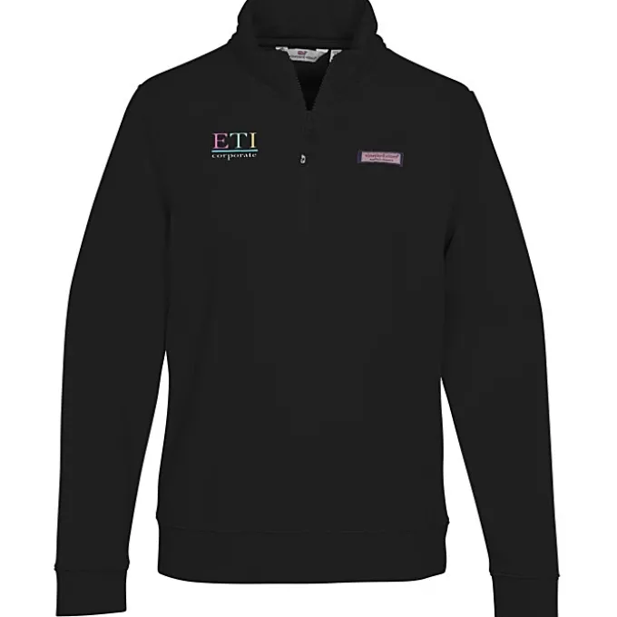 Vineyard Vines Collegiate Shep 1/4-Zip Pullover - Ladies'