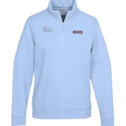Vineyard Vines Collegiate Shep 1/4-Zip Pullover - Ladies'