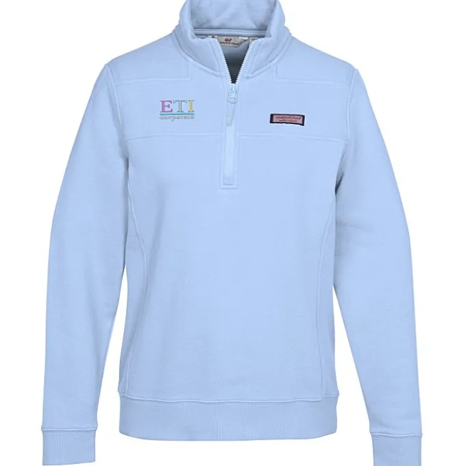 Vineyard Vines Collegiate Shep 1/4-Zip Pullover - Ladies'