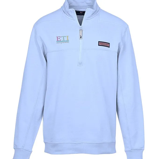 Vineyard Vines Collegiate Shep 1/4-Zip Pullover - Men's
