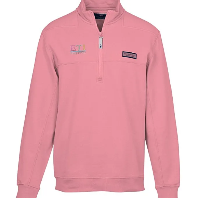 Vineyard Vines Collegiate Shep 1/4-Zip Pullover - Men's