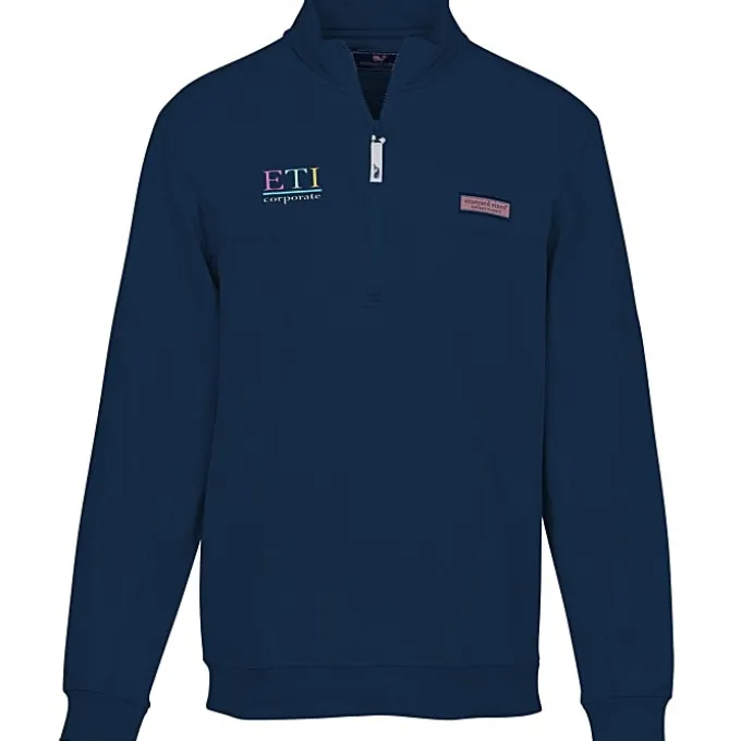 Vineyard Vines Collegiate Shep 1/4-Zip Pullover - Men's