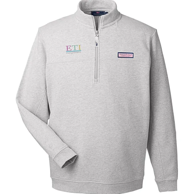 Vineyard Vines Collegiate Shep 1/4-Zip Pullover - Men's