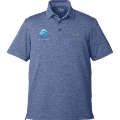 Vineyard Vines Destin Stripe Sankaty Polo