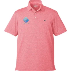 Vineyard Vines Destin Stripe Sankaty Polo