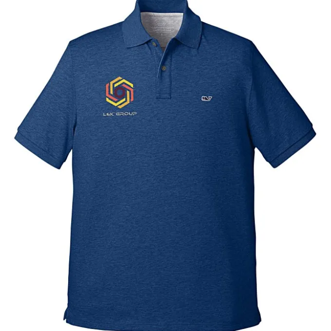 Vineyard Vines Edgarton Pique Polo - Men's