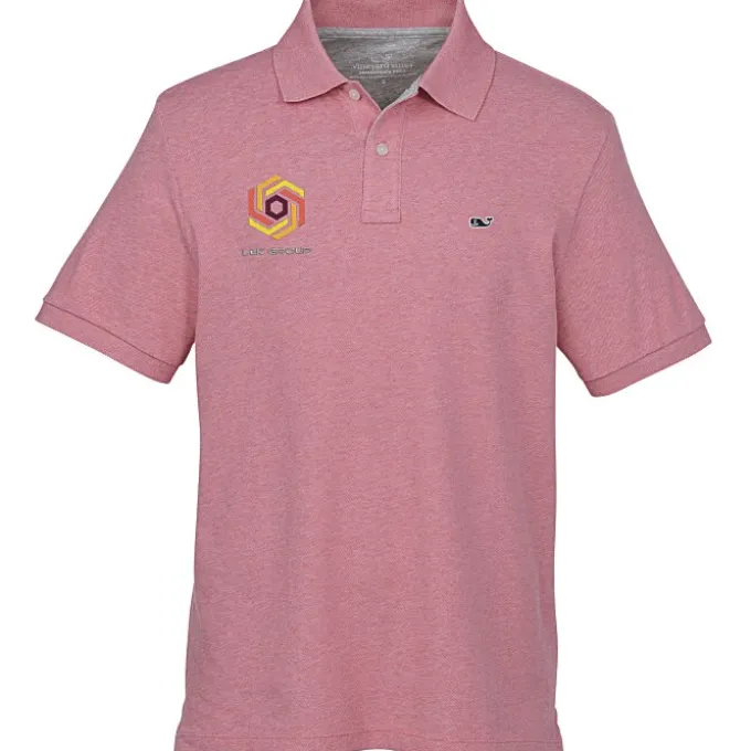 Vineyard Vines Edgarton Pique Polo - Men's