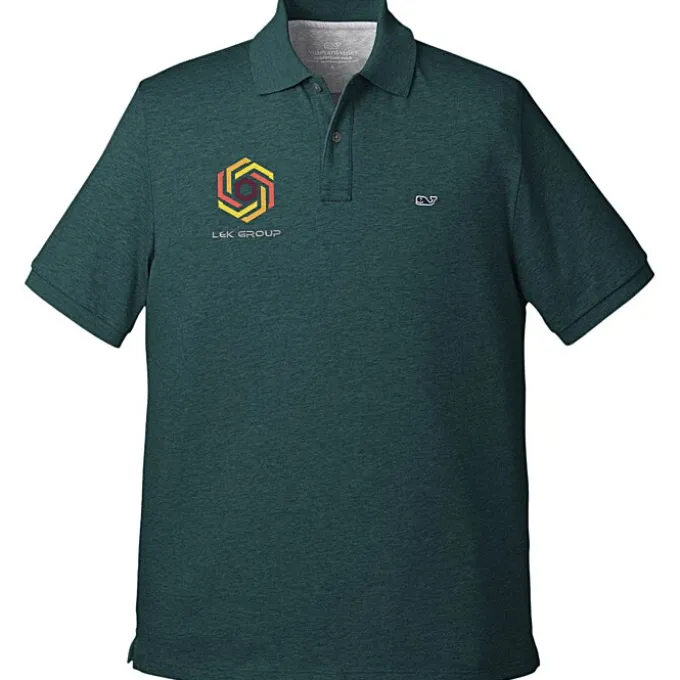 Vineyard Vines Edgarton Pique Polo - Men's