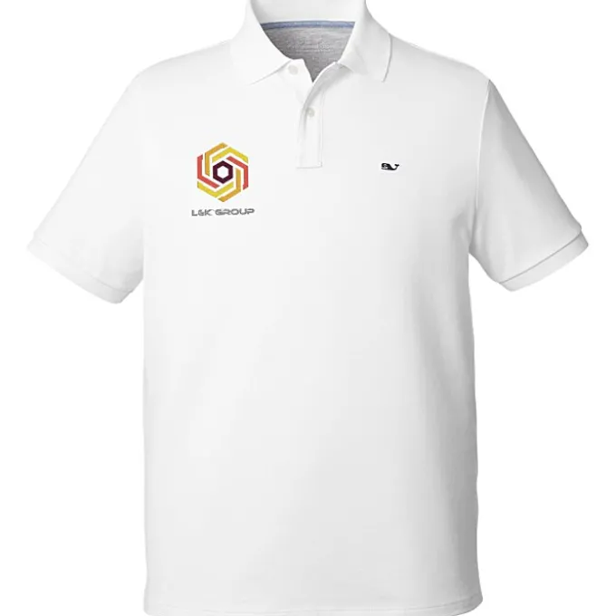 Vineyard Vines Edgarton Pique Polo - Men's