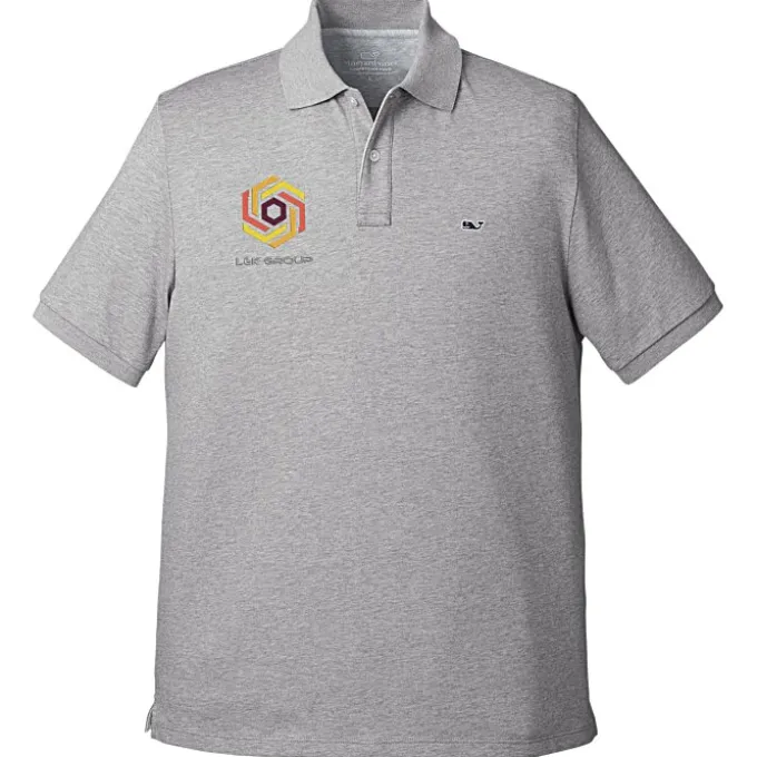 Vineyard Vines Edgarton Pique Polo - Men's