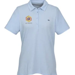Vineyard Vines Edgarton Pique Polo - Ladies'