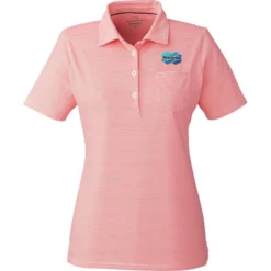 Vineyard Vines Fanshell Pocket Polo - Ladies'