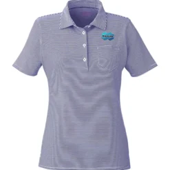 Vineyard Vines Fanshell Pocket Polo - Ladies'