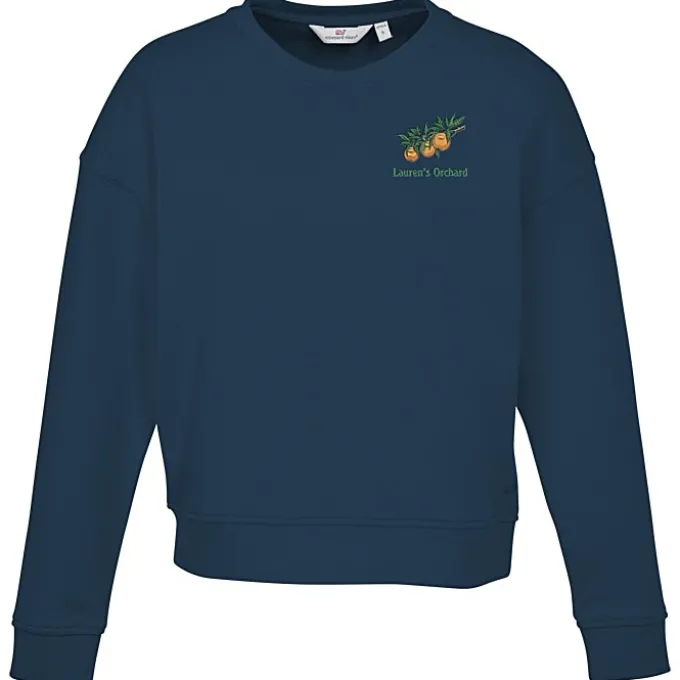 Vineyard Vines Garment-Dyed Crew Sweatshirt - Ladies'