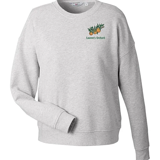 Vineyard Vines Garment-Dyed Crew Sweatshirt - Ladies'