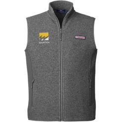 Vineyard Vines Harbor Fleece Vest - Men's