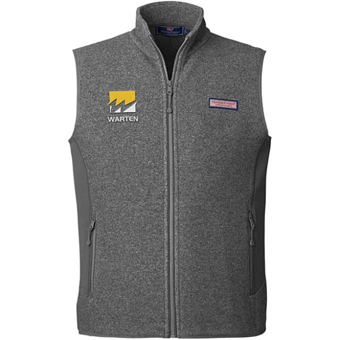 Vineyard Vines Harbor Fleece Vest - Men's