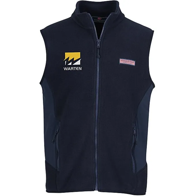 Vineyard Vines Harbor Fleece Vest - Men's