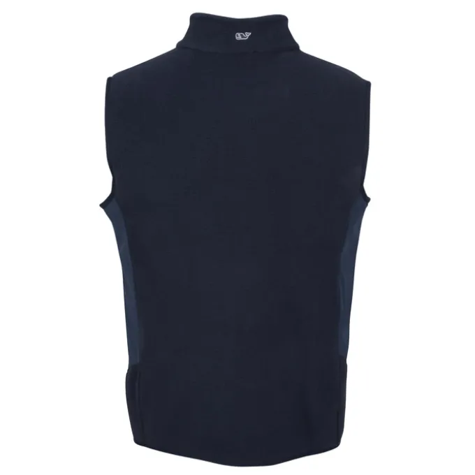 Vineyard Vines Harbor Fleece Vest - Men's