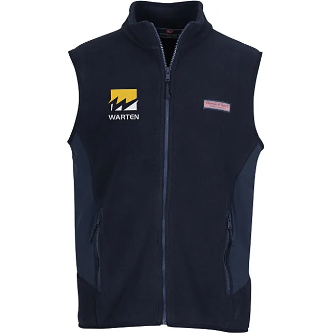 Vineyard Vines Harbor Fleece Vest - Men's