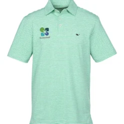 Vineyard Vines Heathered Winstead Sankaty Polo