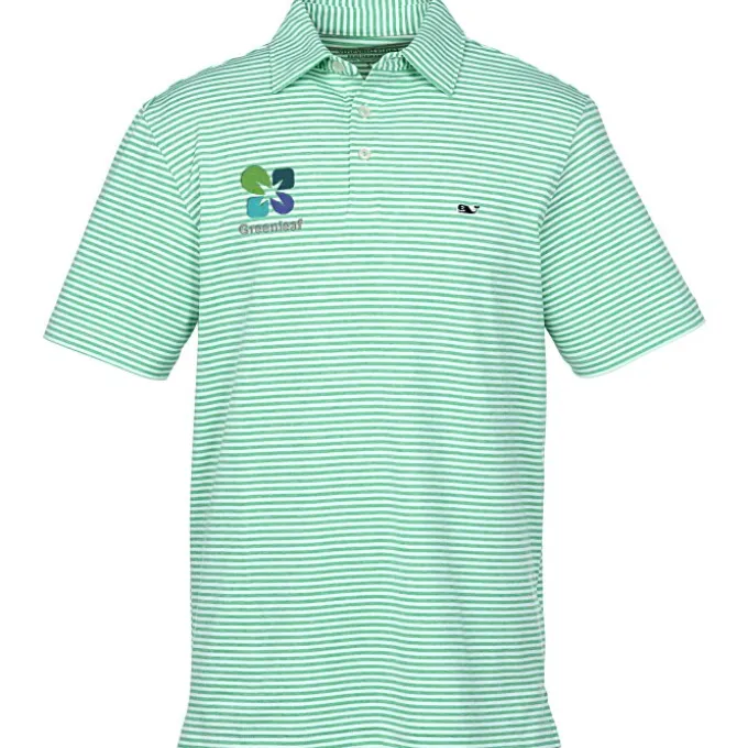 Vineyard Vines Heathered Winstead Sankaty Polo