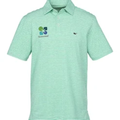 Vineyard Vines Heathered Winstead Sankaty Polo