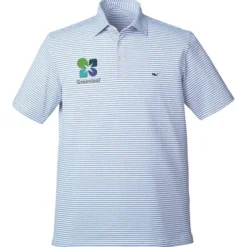 Vineyard Vines Heathered Winstead Sankaty Polo