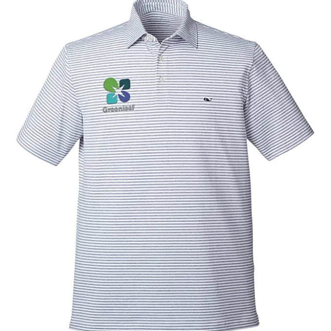 Vineyard Vines Heathered Winstead Sankaty Polo