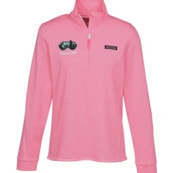 Vineyard Vines Microstripe Sankaty 1/2-Zip Pullover - Ladies'