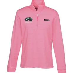 Vineyard Vines Microstripe Sankaty 1/2-Zip Pullover - Ladies'