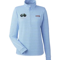 Vineyard Vines Microstripe Sankaty 1/2-Zip Pullover - Ladies'