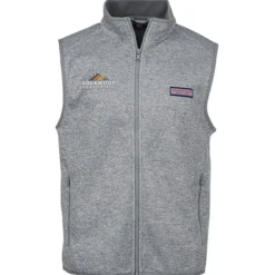 Vineyard Vines Mountain Sweater Fleece Vest - Men's