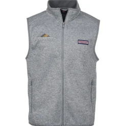 Vineyard Vines Mountain Sweater Fleece Vest - Men's