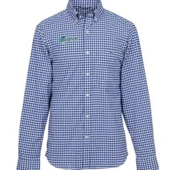 Vineyard Vines On-The-Go Nylon Gingham Shirt