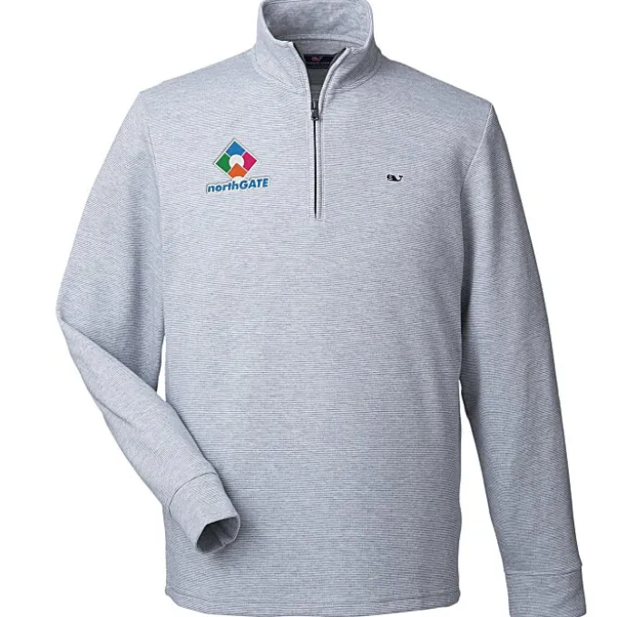 Vineyard Vines Saltwater 1/4-Zip Pullover