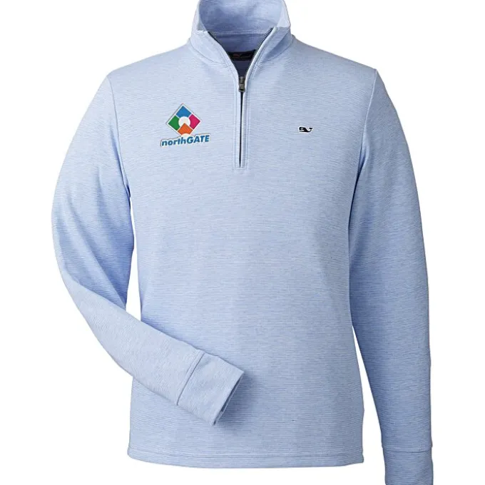 Vineyard Vines Saltwater 1/4-Zip Pullover