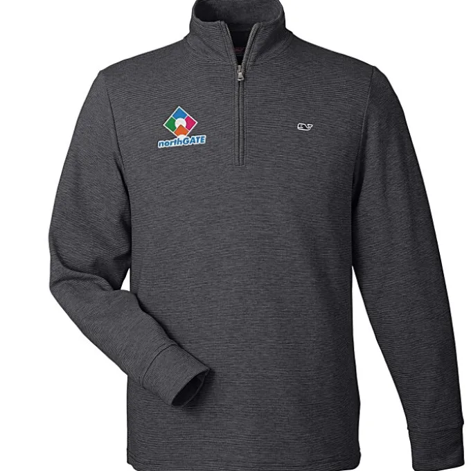 Vineyard Vines Saltwater 1/4-Zip Pullover
