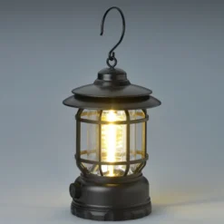 Vintage Rechargeable COB Lantern