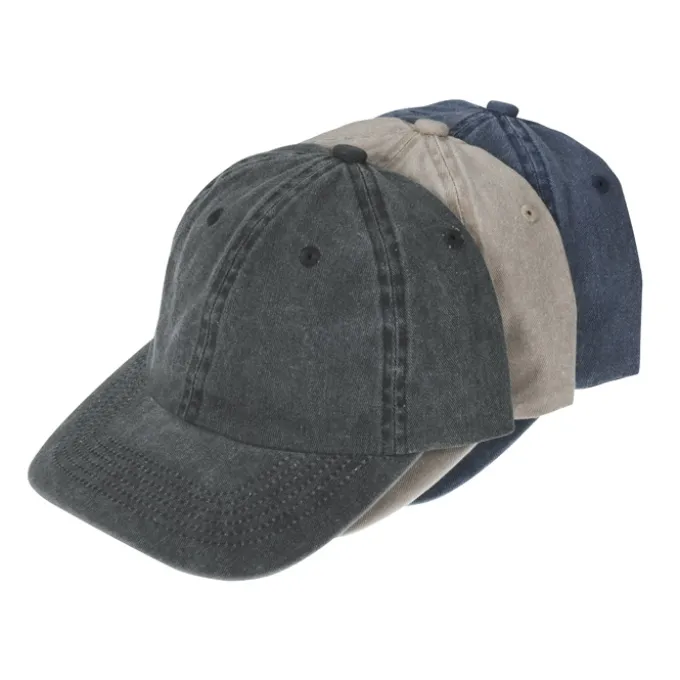 Vintage Washed Cotton Cap