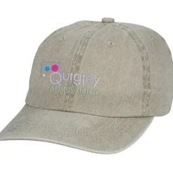 Vintage Washed Cotton Cap - 24 hr