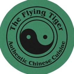 Vinyl Coaster - 4 inches Circle