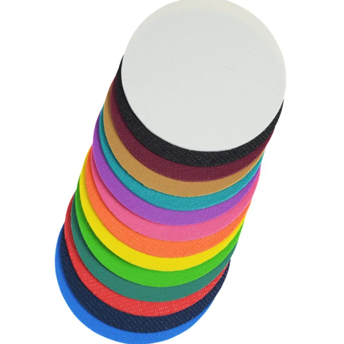 Vinyl Coaster - 4 inches Circle - Full Color
