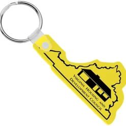 Virginia Soft Keychain - Opaque