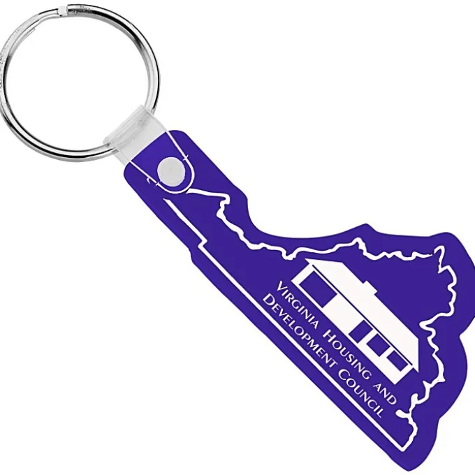 Virginia Soft Keychain - Opaque